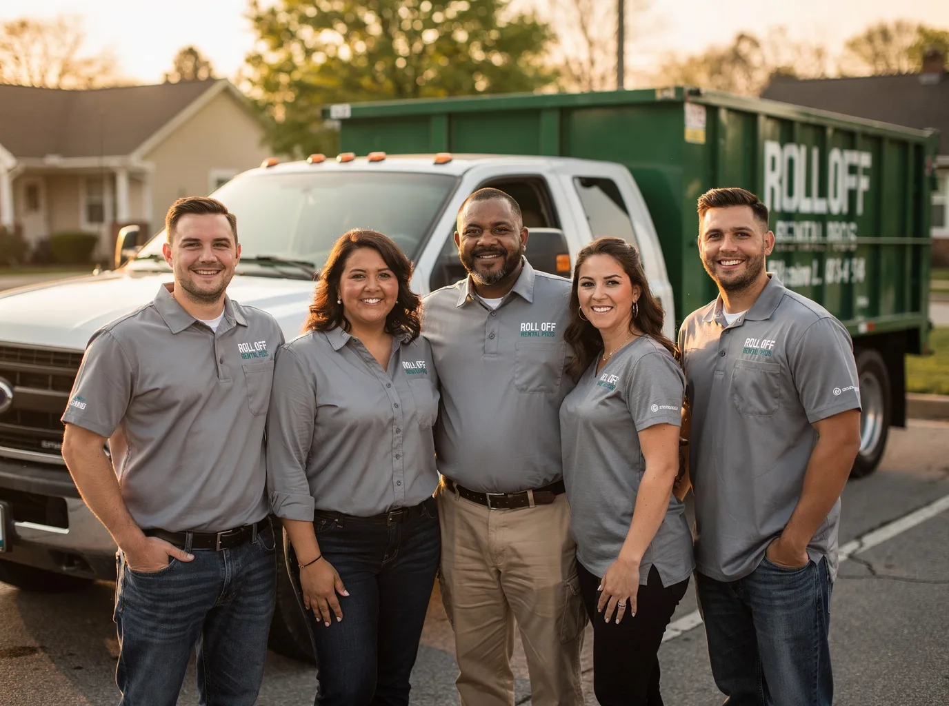 Roll Off Dumpster Rental company in Coyote, CA