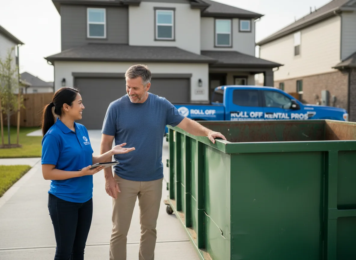 Roll Off Dumpster Rental Coyote, CA FAQs